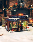 Christmas Wonderland DIY Miniature House Kit