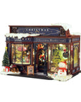 Christmas Wonderland DIY Miniature House Kit