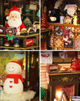 Christmas Wonderland DIY Miniature House Kit