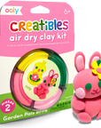 Creatibles DIY Air Dry Clay Kit - Garden Pals Bffs