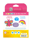 Creatibles DIY Air Dry Clay Kit - Rainbow Bffs