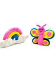 Creatibles DIY Air Dry Clay Kit - Rainbow Bffs