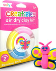 Creatibles DIY Air Dry Clay Kit - Rainbow Bffs