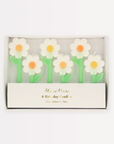 Daisy Flower Candles