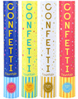 Grande Confetti Fountain - Assorted Color - Single