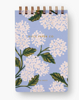 Hydrangea Top Spiral Small Notebook