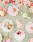 Laduree Paris Floral Side Plates