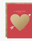 Love You More - Scratch-Off Card