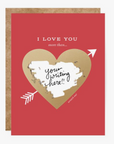 Love You More - Scratch-Off Card