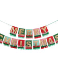 Merry Christmas Fringe Garland