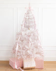 Pink Metallic Tree Tinsel