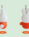 Miffy Sitting Keychain