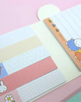 notepad featuring miffy bunny design