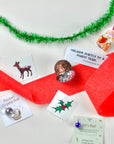 Mini Surprise Ball - Christmas Lump of Coal