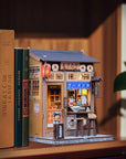 Ramen Morita-Ya DIY Miniature House Book Nook Kit