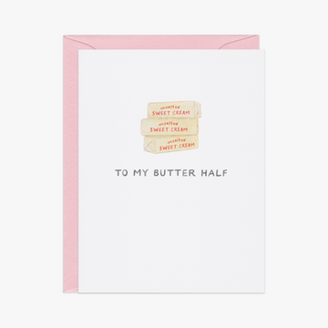My Butter Half Card