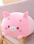 One Little Pig Book + Pig Pillow Plushie Set