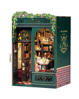 Owl Bookstore DIY Miniature House Book Nook Kit