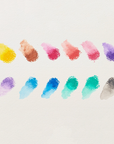 Rainbow Sparkle Metallic Gel Crayons