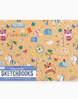Safari Party Doodle Pad Duo Sketchbooks