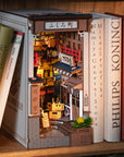 Sakura Wine Alley DIY Miniature House Book Nook Kit