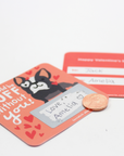 Scratch-off Valentines Day Cards - Animal Puns
