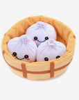 Soup Dumplings Interactive Dog Toy