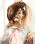 Sparkly Weather Hair Clips