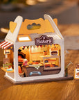 Teddy's Breadbox DIY Miniature House Kit