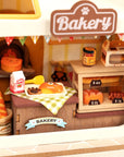Teddy's Breadbox DIY Miniature House Kit