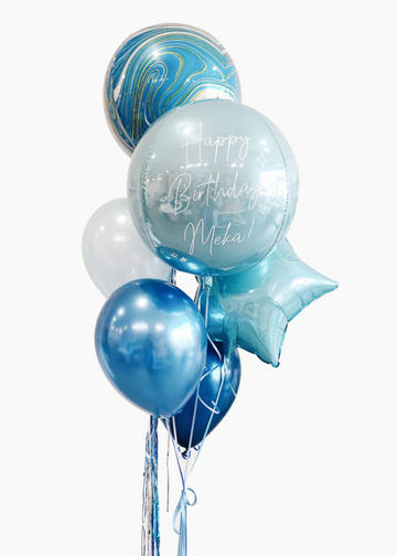 Custom Marble Balloongram