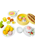 Wooden Dim Sum Tea Play Set
