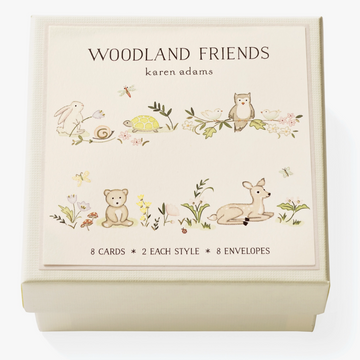 Woodland Friends Mini Card Box Set