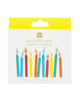 Colored Flame Birthday Candles