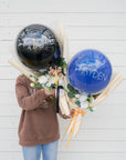 Mini Grad Bouquet: Classic Balloon