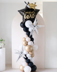 Grad Swirl Balloon Column