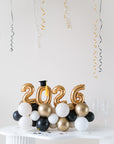 2026 mini balloon garland centerpeice