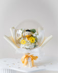 pom pom purin plush flower balloon