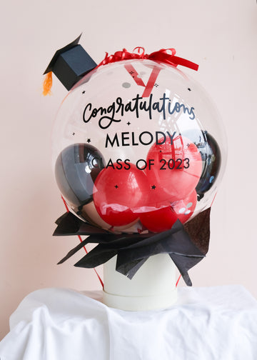 Graduation Balloon Box
