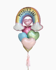 Rainbow Hearts Mother's Day Balloon Bouquet