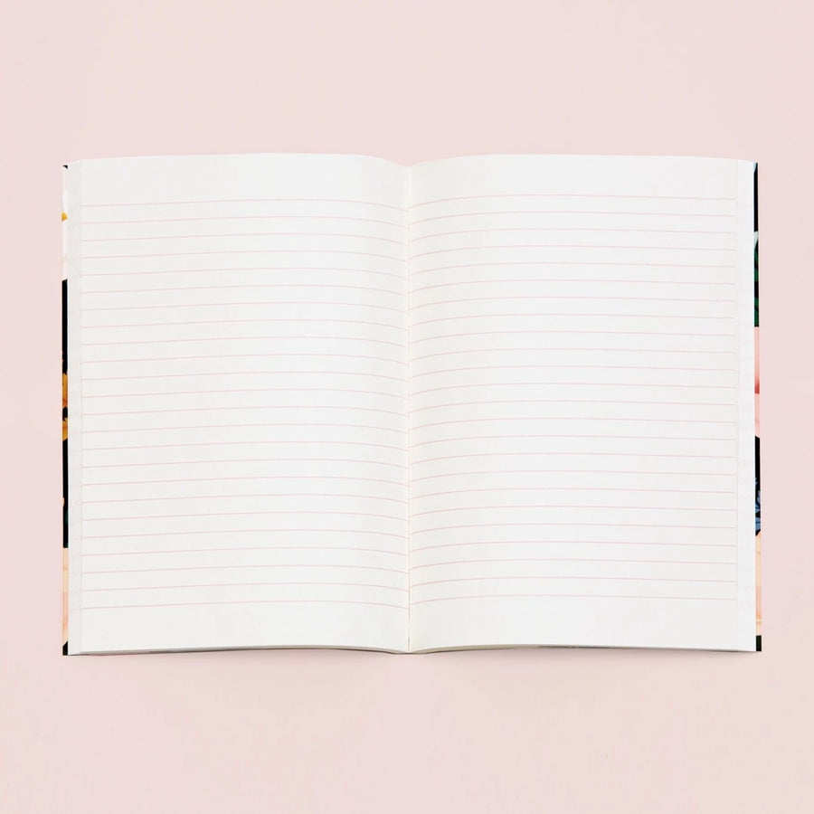Poppy Lined Notebook