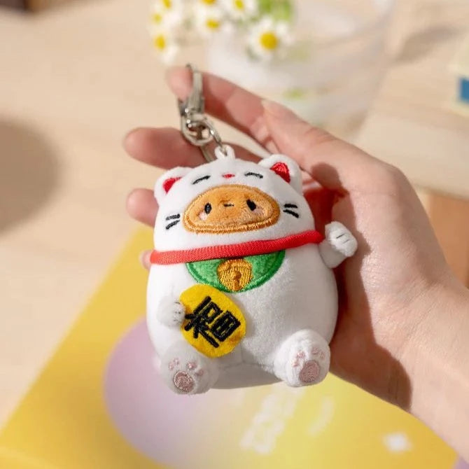 Sharp 2025 cat keychain