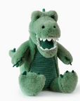 green t-rex plush