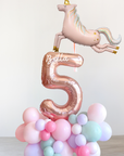 Magical Unicorn Balloon Cloud