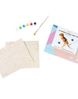 3D Wooden Puzzle Paint Kit - T-Rex