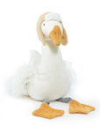 Avery the Aviator Snow Goose Plush