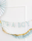 It's A Boy Banner