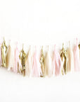 Blush & Gold Tassel Garland