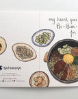 Bibimbap Heart Card