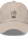 Boba Embroidered Hat